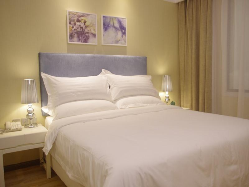 Greentree Alliance Shanghai Wanda Songjiang University Town Metro Station Hotel Ngoại thất bức ảnh
