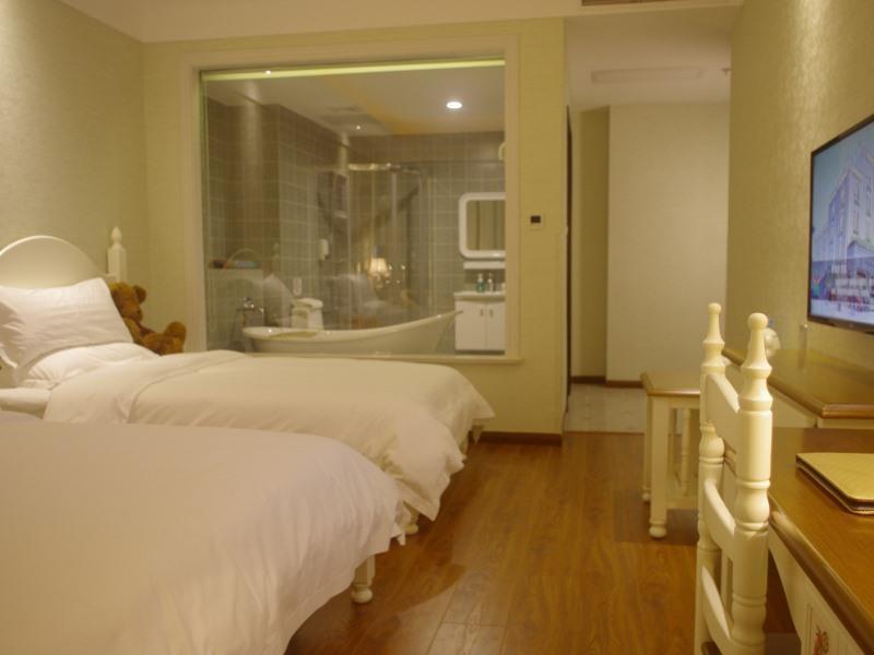 Greentree Alliance Shanghai Wanda Songjiang University Town Metro Station Hotel Ngoại thất bức ảnh