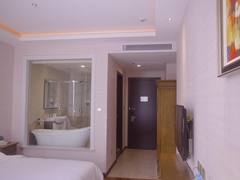 Greentree Alliance Shanghai Wanda Songjiang University Town Metro Station Hotel Ngoại thất bức ảnh