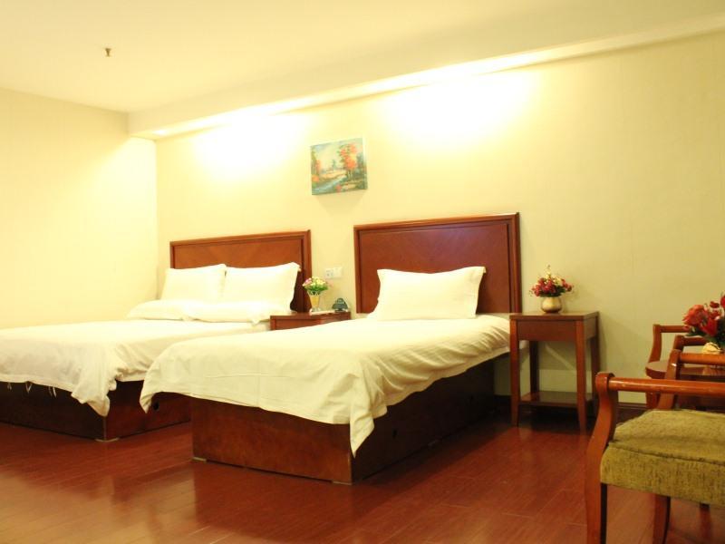 Greentree Alliance Shanghai Wanda Songjiang University Town Metro Station Hotel Ngoại thất bức ảnh