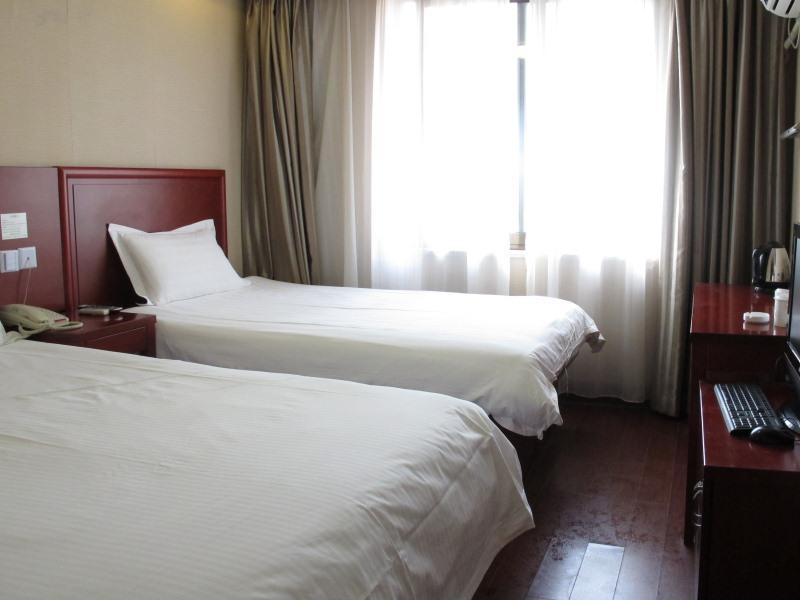 Greentree Alliance Shanghai Wanda Songjiang University Town Metro Station Hotel Ngoại thất bức ảnh