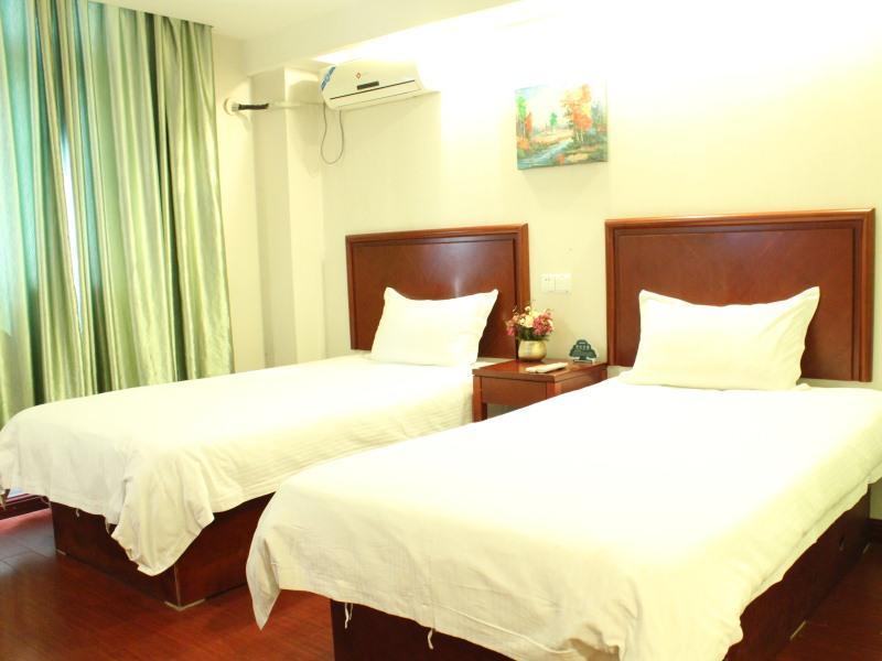 Greentree Alliance Shanghai Wanda Songjiang University Town Metro Station Hotel Ngoại thất bức ảnh